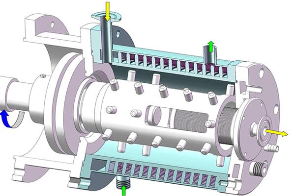 Pin tat-tip Sand Mill